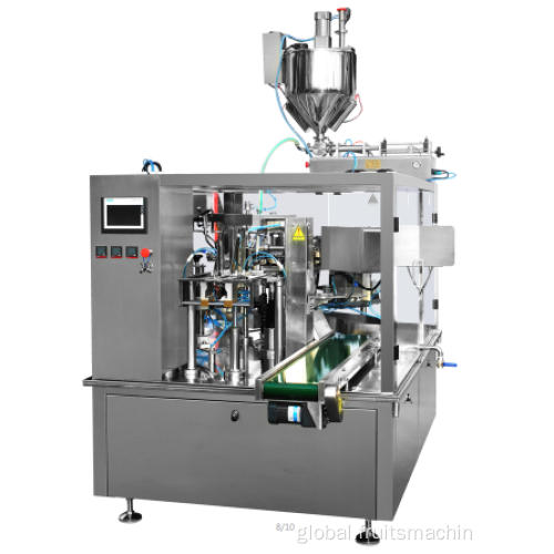 China Liquid Paste Bag-given Automatic Packing Machine Manufactory